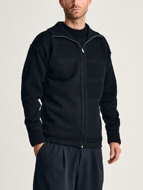 S.N.S. Herning Fisherman Jacket Black